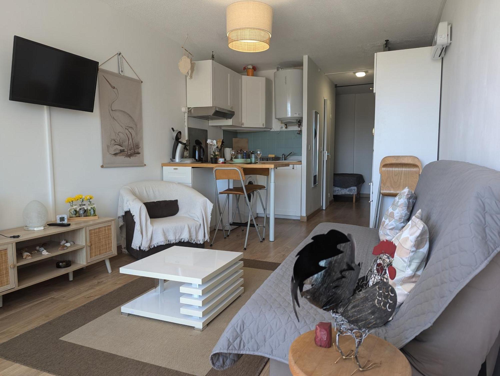 Sol-Y-Days Canastel, Studio Avec Coin Couchage, Quartier Du Boucanet Proche Commerces Et Plage Le Grau-du-Roi Exterior photo